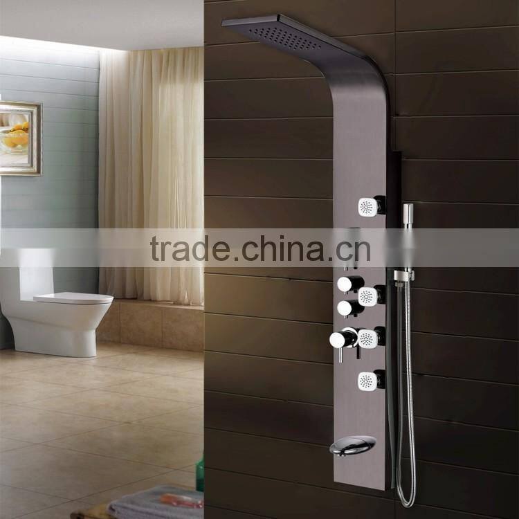 Factory Direct Price Interior Stainless Steel 304 Shower Wall Cladding Panel