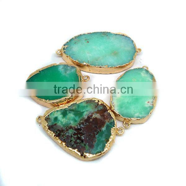 JF8584 fashion crystal pave round chunky agate slab beads