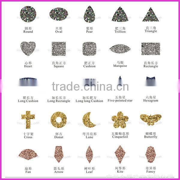 GC1178 Wholesale Red Round Druzy Cabochons