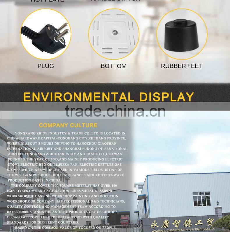 Hot plate as seen on tv from Cnzidel