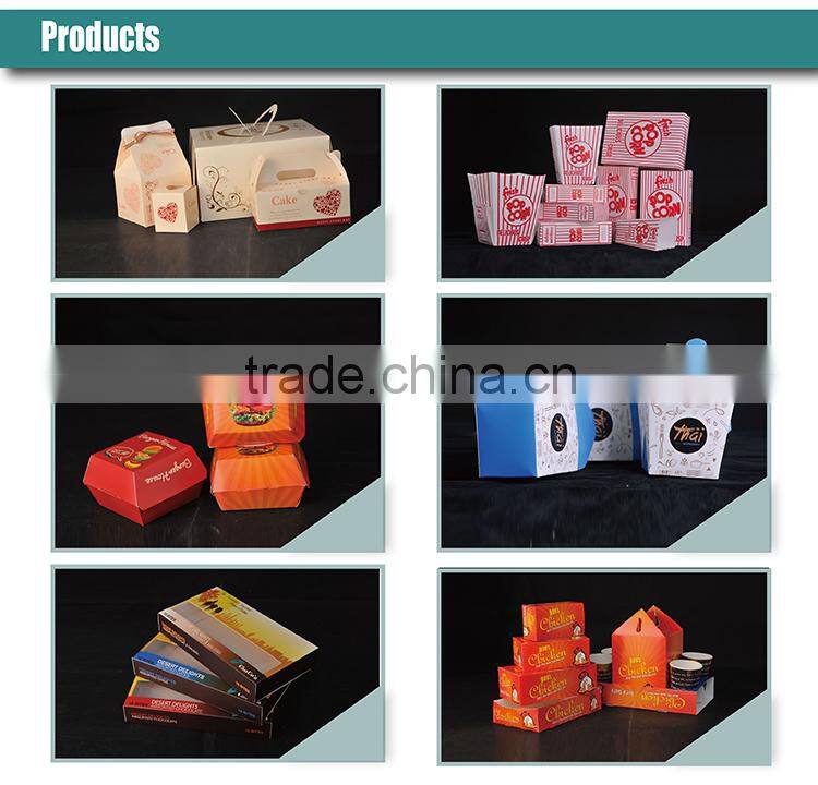 food packaging box