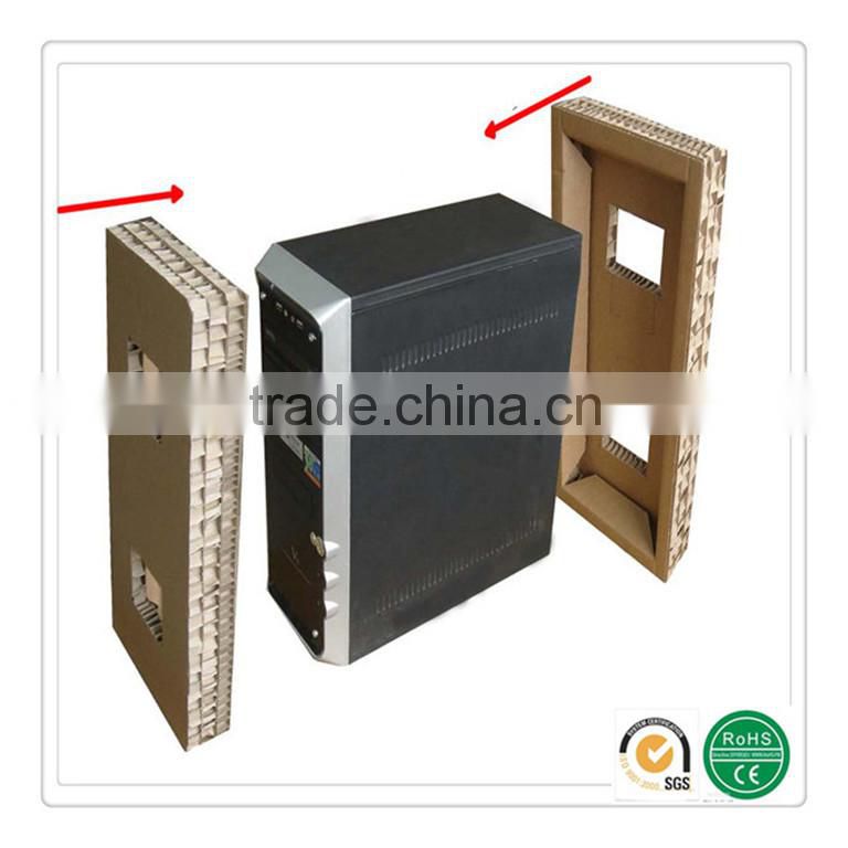 100% Recyclable Material Structural Honeycomb Paper Board For Cellphone Packaging