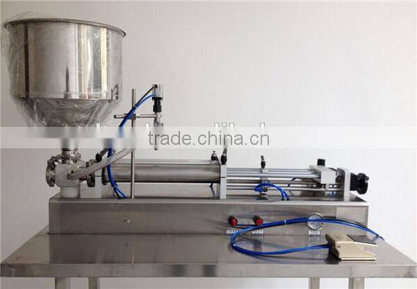 30ml bottle filling machine/soda water filling machine/small scale bottle filling machine