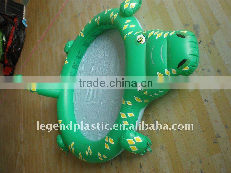 inflatable crocodile pool