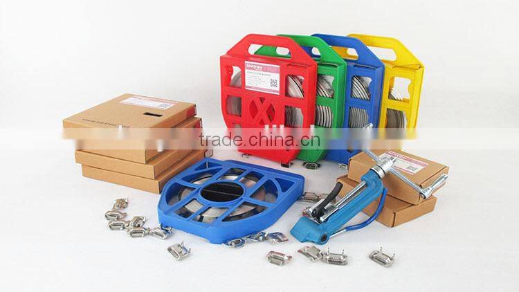 316 Stainless Steel Banding in Cardboard Box