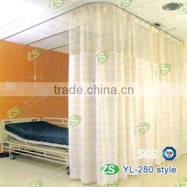 Aluminum Hospital Bed Curtain Rail