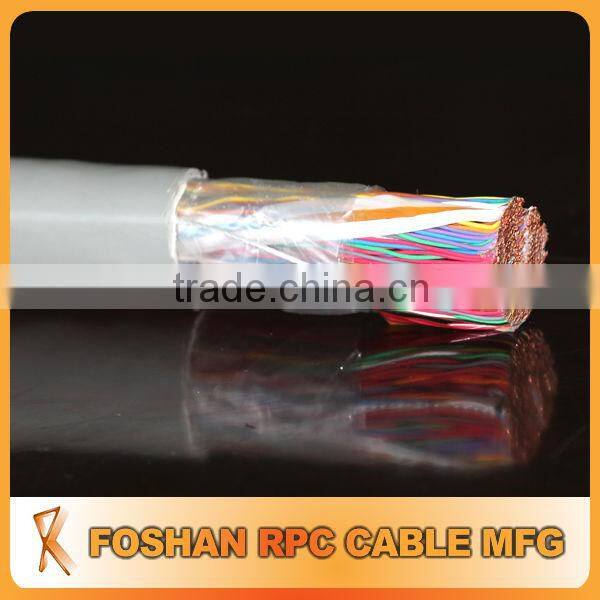 copper shield telephone cable 32 pair telephone cable