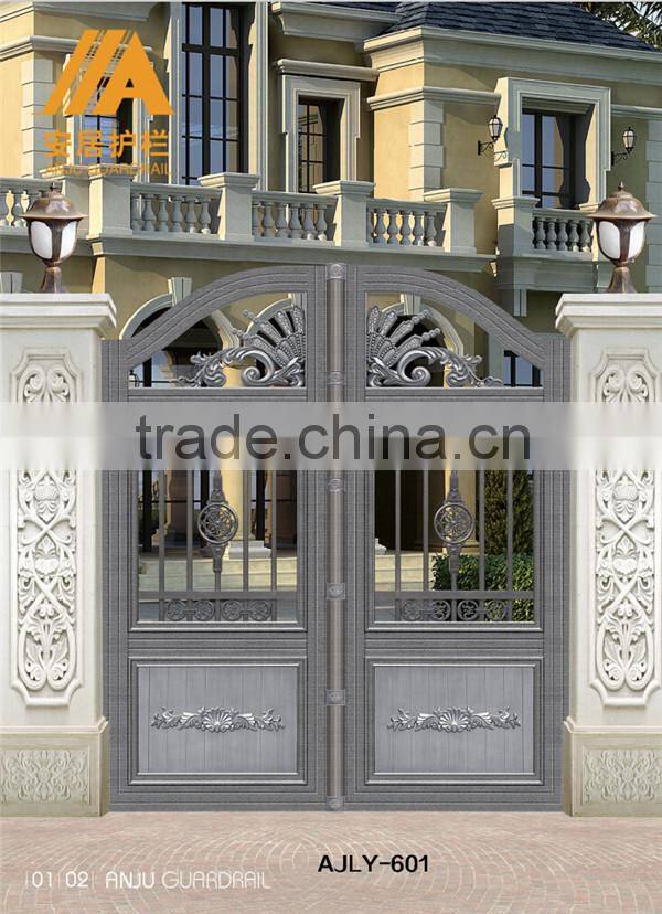 AJLY-905 Alibaba express Decorative modern aluminum fence and gates