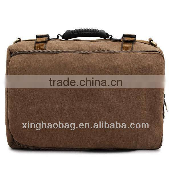 Vintage travel camping sleeping bag chair bag