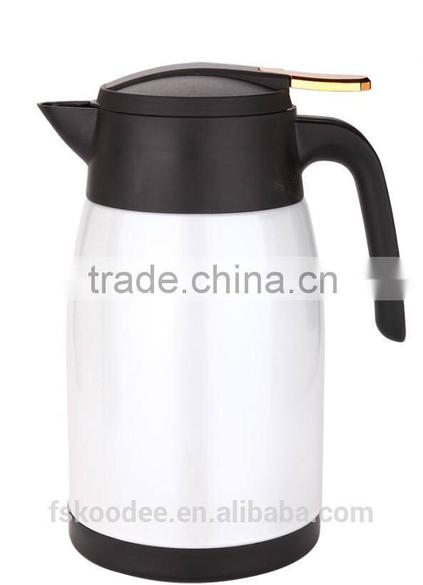 2015 new style antimicrobial stainless steel thermos coffee pot