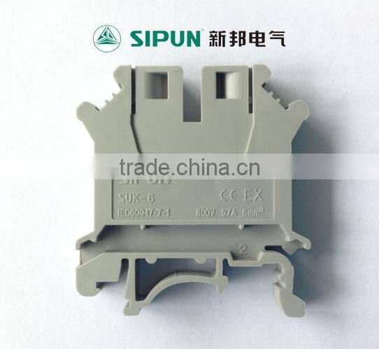 PA66 6mm terminal block
