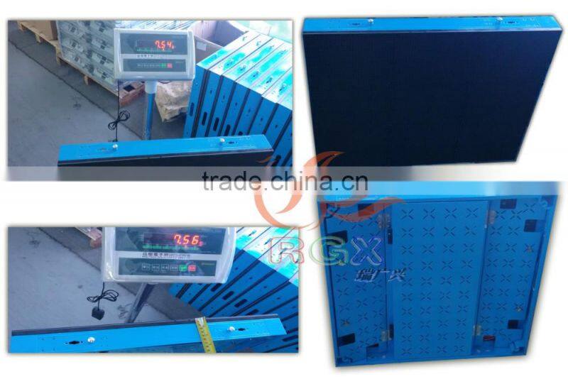 RGX ultra slim P2.5 indoor full color LED module