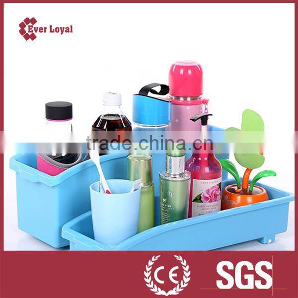 Top quality double layers detachable slidable storage box