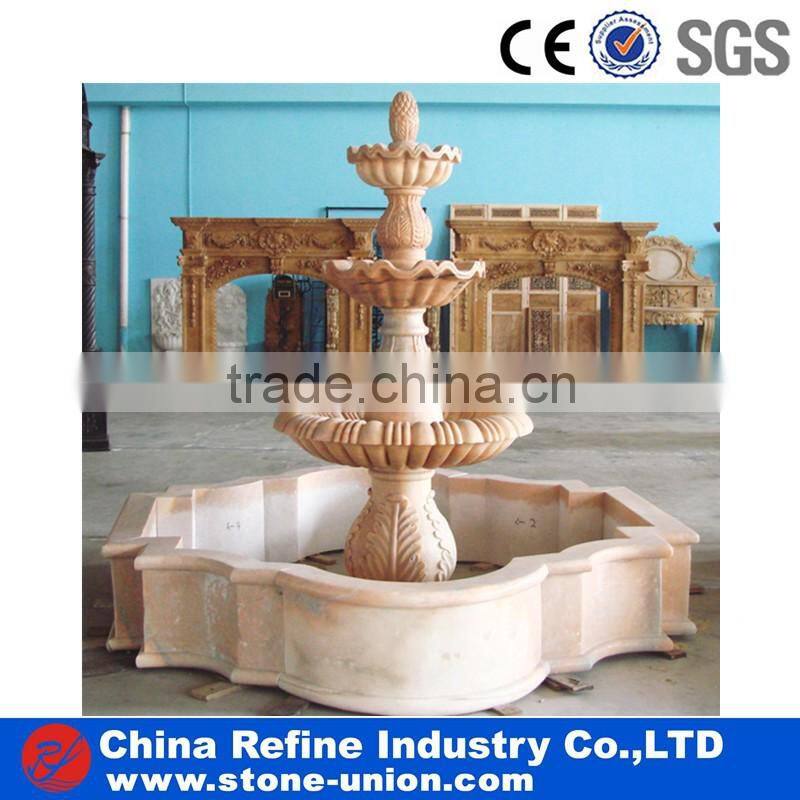 Stone fountain in western design for sale