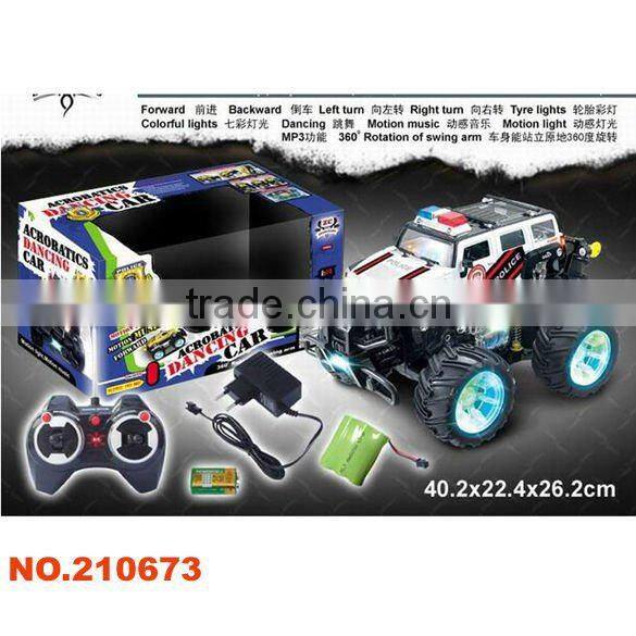 plastic toy rc car / dancing car /hot toys