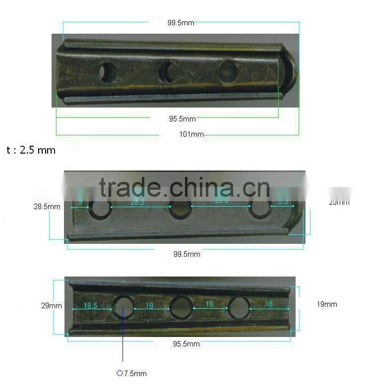 MIT High Quality Furniture Bed Iron Slide Rail Hanging