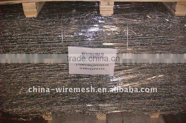 Hot dipped galvanized Hexagonal Wire Mesh, Hexagonal iron wire netting