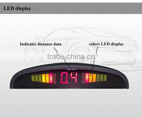 Car holes parking sensor system E-mark