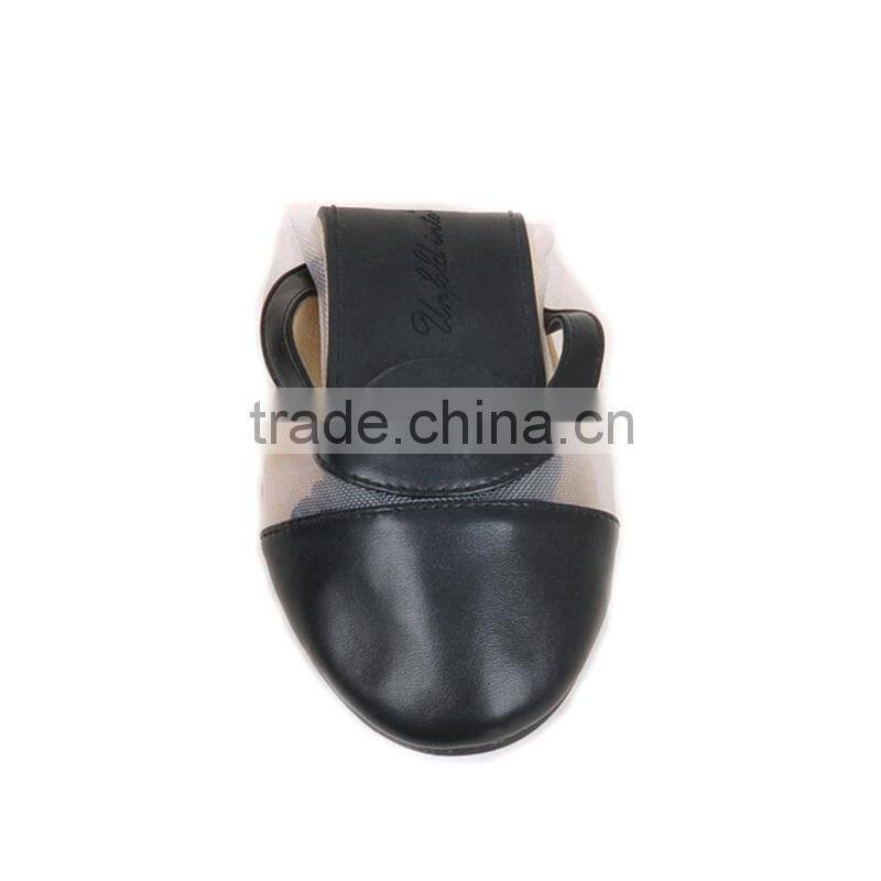 American market hot selling foldable flat ballet rollasole shoes Pretty style women roll up shoes