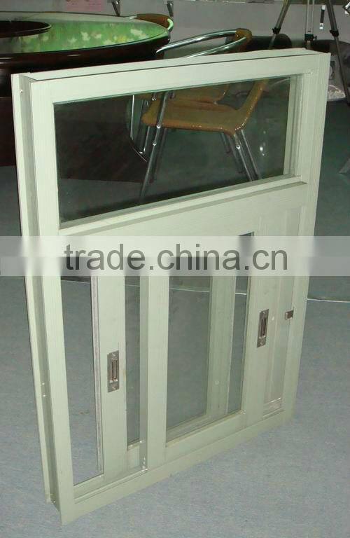 Good quality Indoor durable and cheap aluminum frame sliding window wholesales