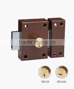 double deadbolt security door lock