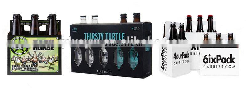 Cheap Price Beer Box Cardboard, Beer Box 6 Bottles