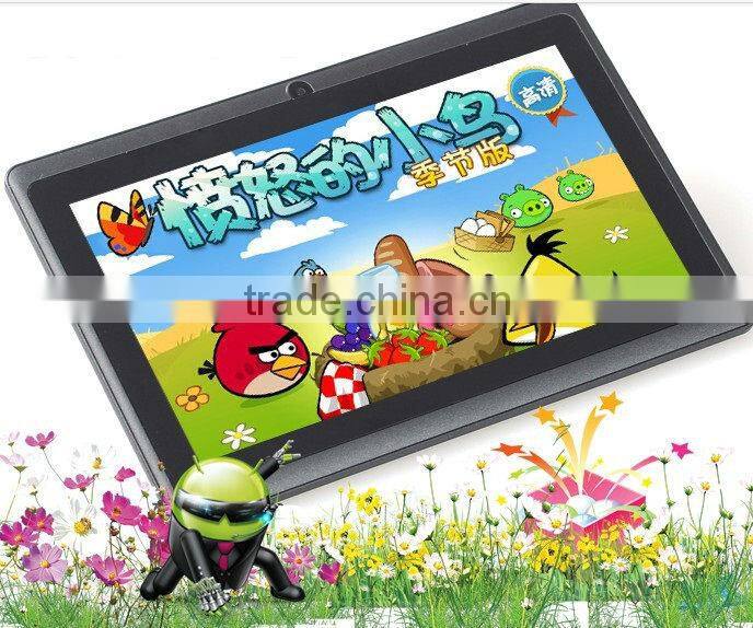 7"inch q88 boxchip a13 android games download tablet pc