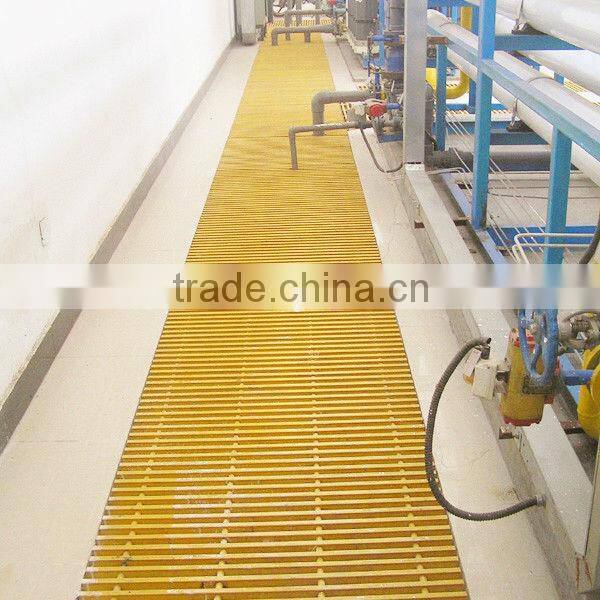 Fiberglass Deck Grating Material, Platform Grating, Floor Grating