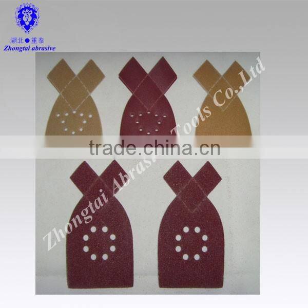 C-wt craft paper Mouse sand disc (95x165mm)