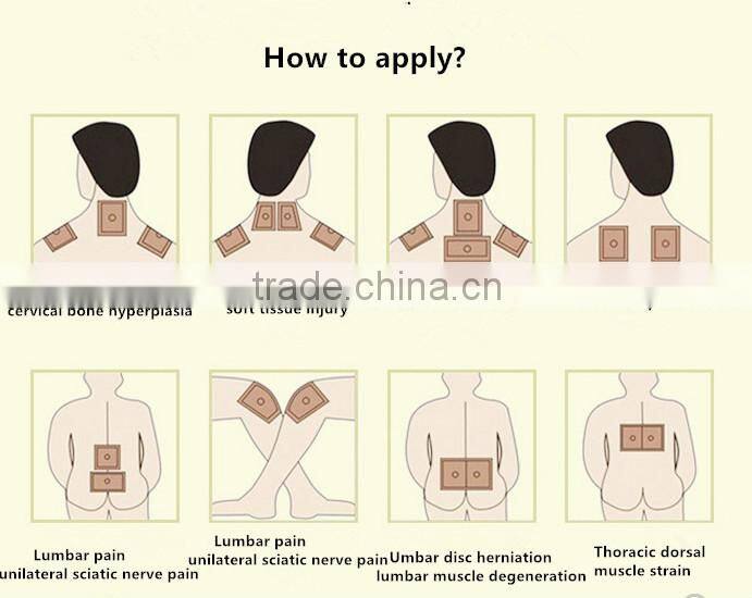 China traditional Herbal extract type Heel pain relief patch