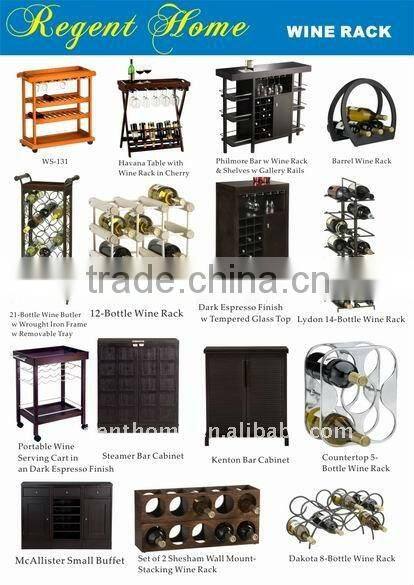 box wine rack-wooden furniture designs