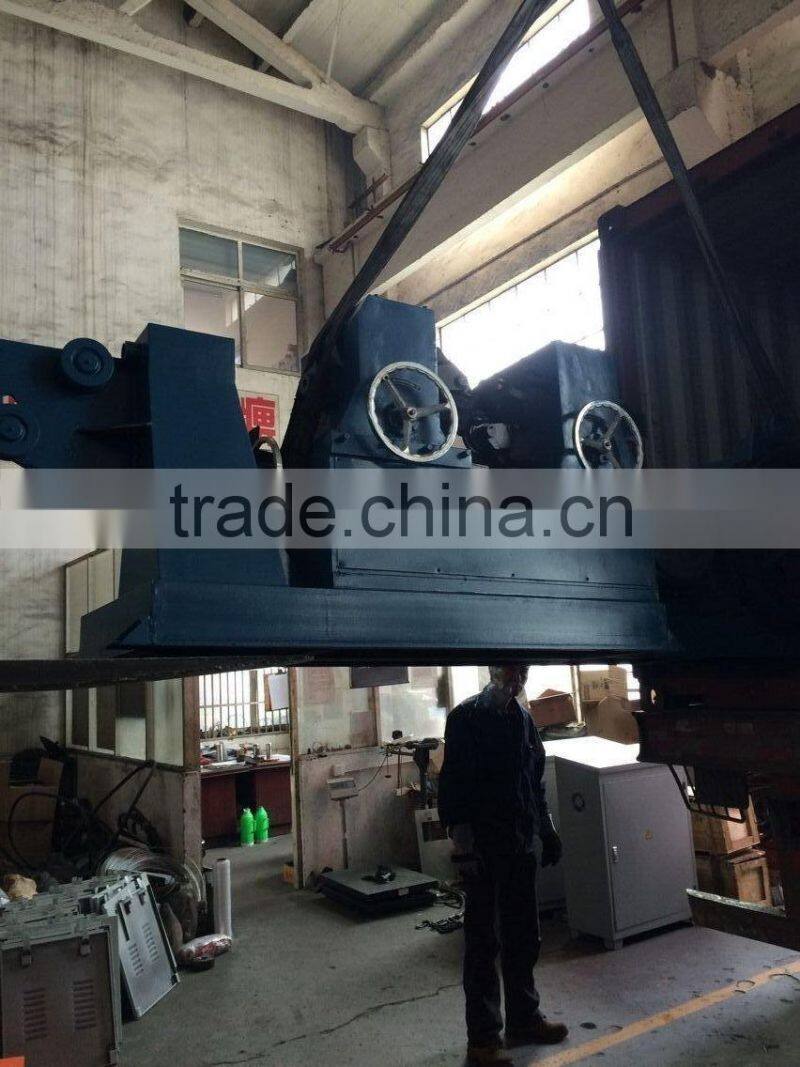 cold-rolled ribbed steel bars online straightening production line