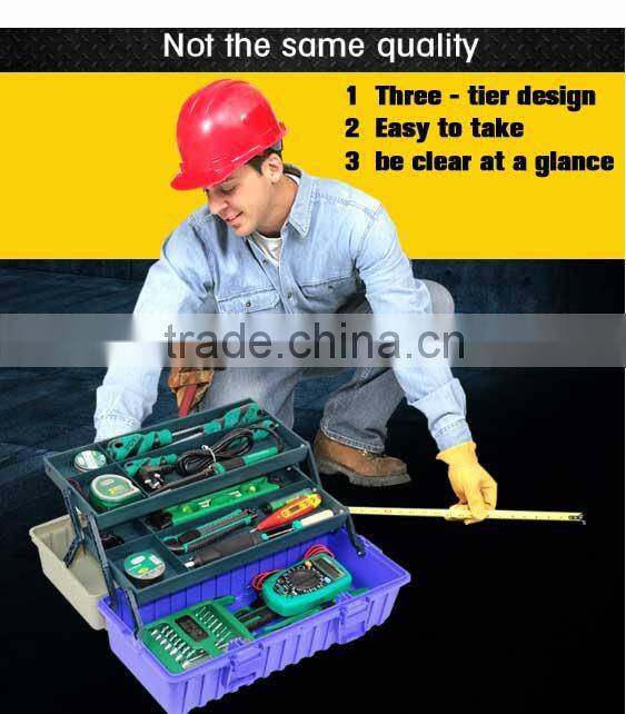 LAOA 23pcs home use hand tool box set,telecommunications tool set,Cellphone repair,Electric soldering iron,multimeter set