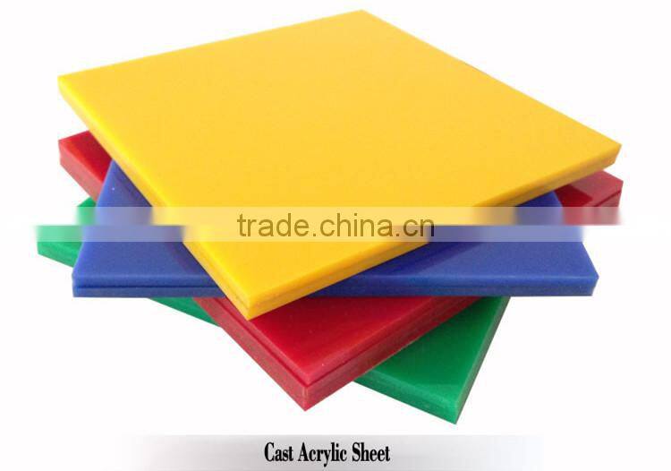 OEM professional plastic polyethylene nylon pvc sheet plate low price cell cast acrylic sheet