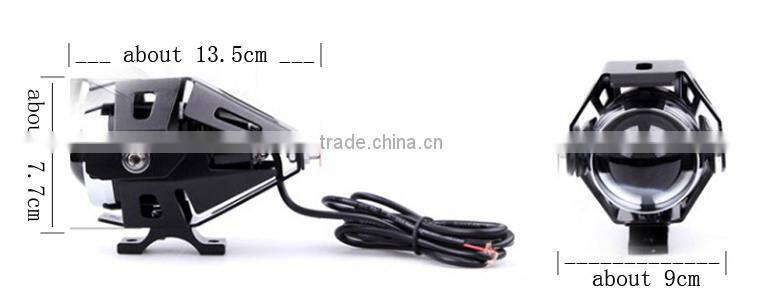 BJ-SPL-004 OEM Transformers style High quality 12 volt motorcycle led headlight