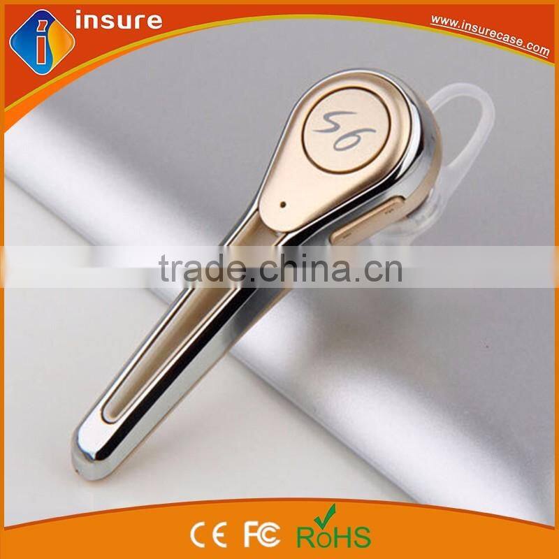 Newest Wireless Earbud Headphones S6 ,V4.0 In-ear Bluetooth Noise Cancelling earbuds