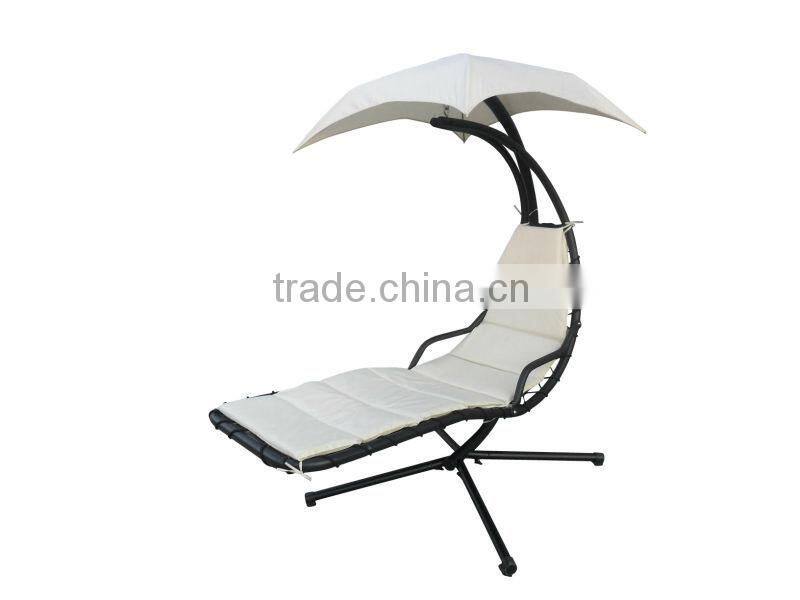 Hot Selling Metal Stand Helicopter Canopy Outdoor Swingasan Chair