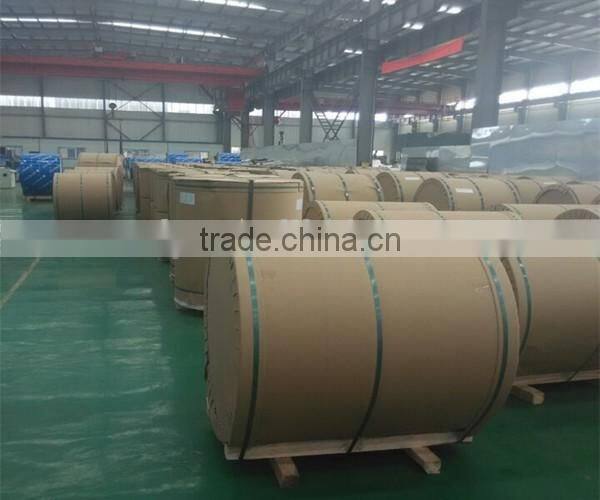 3000 series stucco embossed aluminum coil sheet with plastic protective film