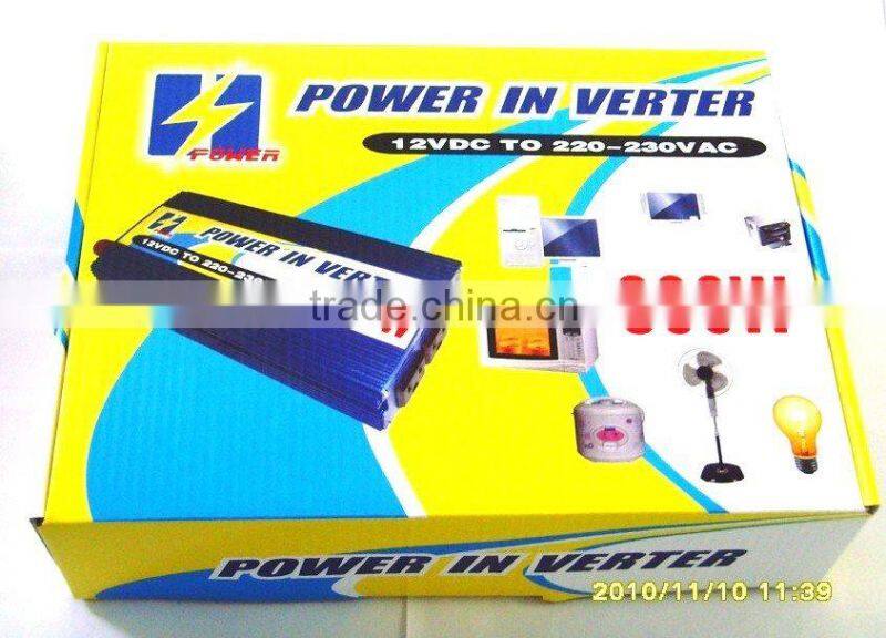 800W power inverter modify sine wave