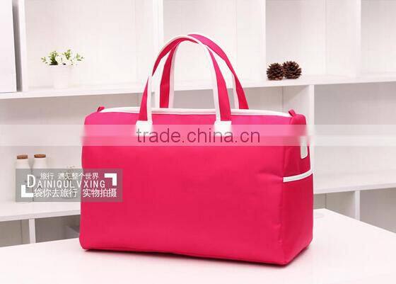2014 Fashion Women duffel bag