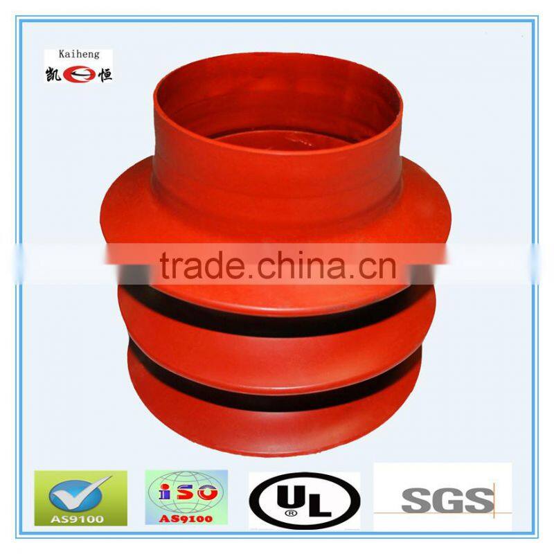 PE material medium wall heat shrink tube with hot melt adhesive