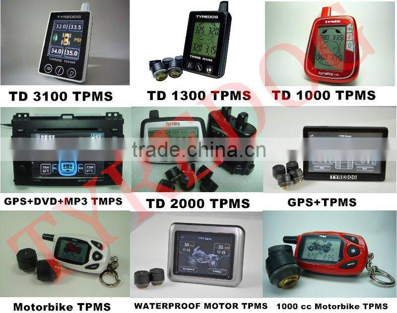 Wireless TPMS External Sensor tire pressure monitoring system