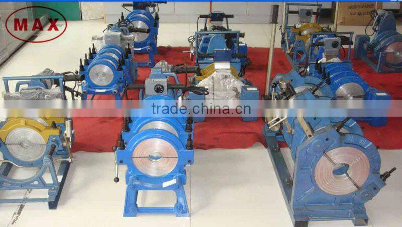 Semi-Automatic Hydraulic Butt Fusion HDPE Pipe Welding Machine