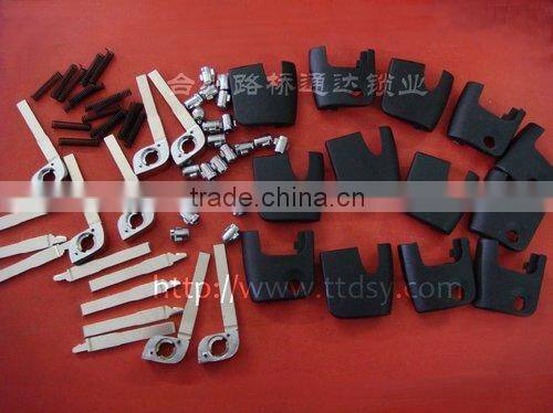 tongda Hot sale Flip Auto Remote blade Key case for F-ord F-ocus