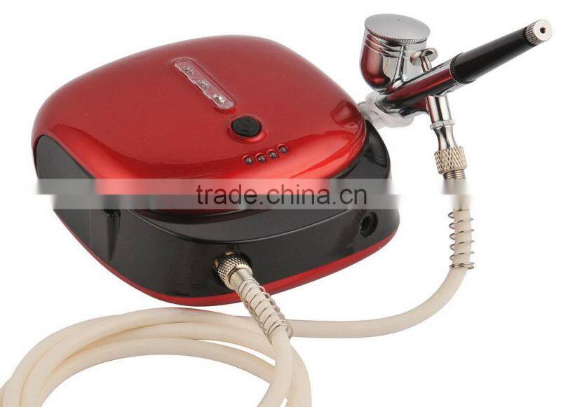 HaoSheng best sales airbrush makeup kit with airbrush HS-30