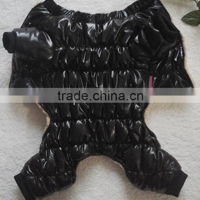 winter warm 100% polyester pet and dog outwear wholesale