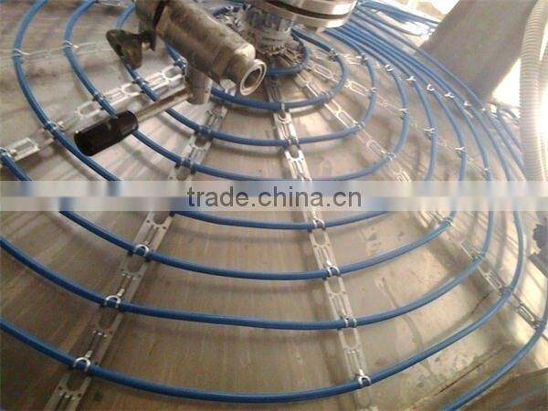 electric heater trace pipe heating cable for tanks