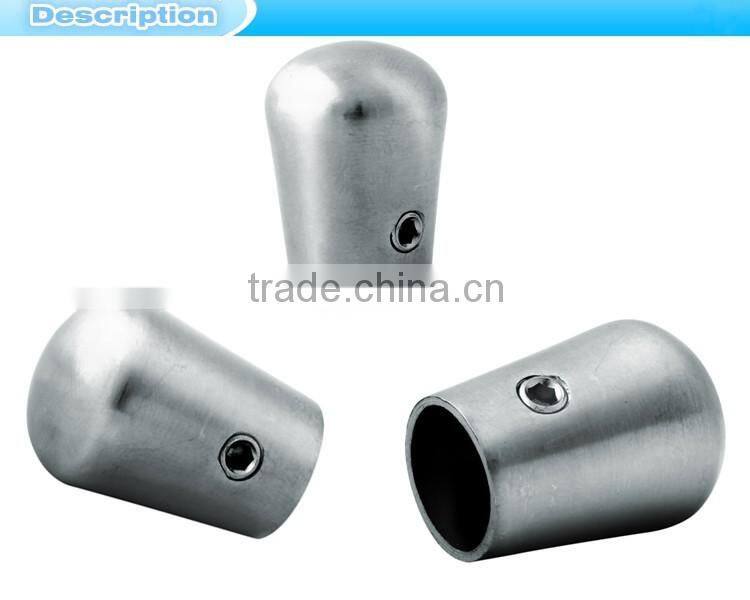 balcony stair pipe stainless steel handrail connector HC-08