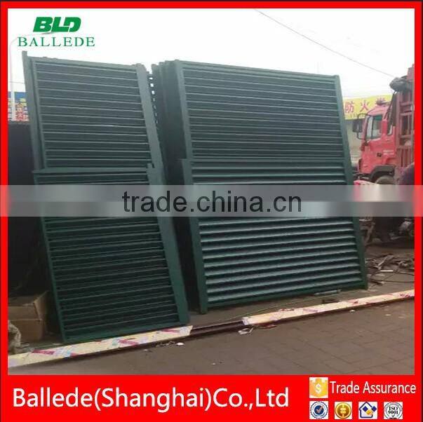 ventilation return air intake aluminum cast fence