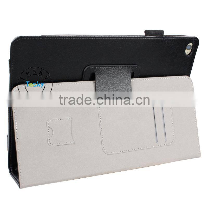 business style shockproof wallet leather case for ipad air 2 case
